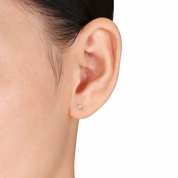 Diamond Stud Earrings Under $500 Diamonds are always an appropriate gift. Van Adams Jewelers Snellville, GA